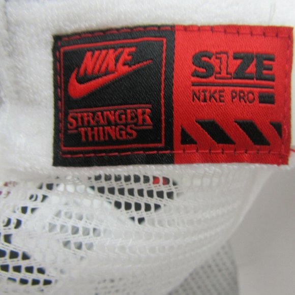 Nike x Stranger Things Pro Limited Edition Hat Cap UNISEX OS NEW - Picture 9 of 12